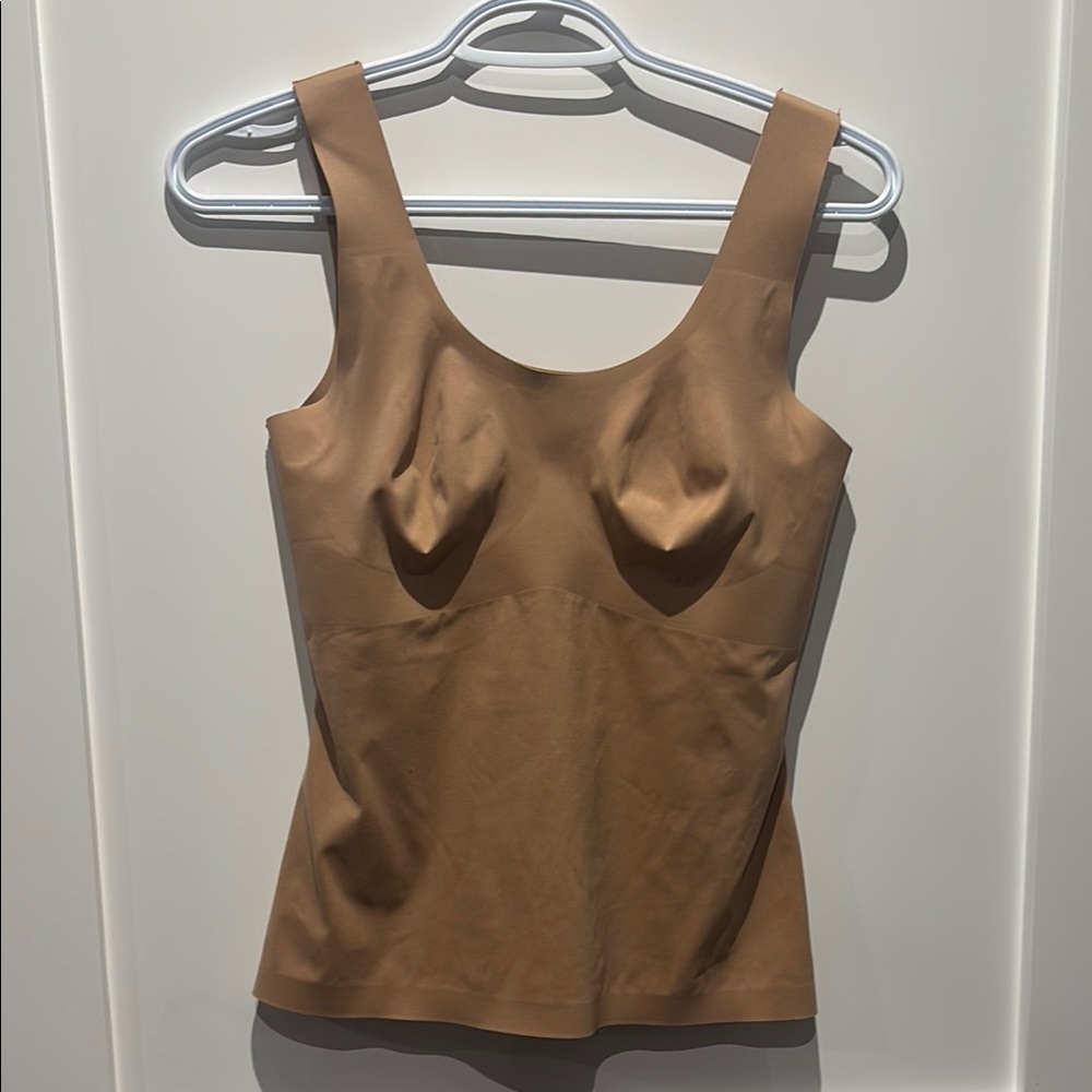 Knix Tan Sleeveless Top